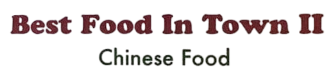 Best Food In Town Chinese logo